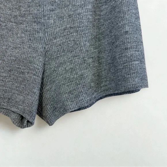 🩶 Zara Ribbed Knit 2-Piece Set – Size L - Picture 11 of 12